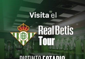 Tour Estadio del Real Betis Sevilla