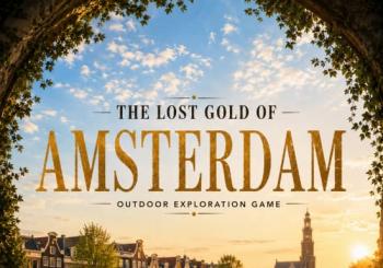 Outdoor Exploration Game: Het Verloren Goud van Amsterdam