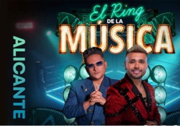 El Ring De la Música: Ciro Quiñonez y Osmar Pérez en Alicante