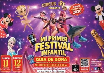 Circus Ire Presenta: Mi Primer Festival Infantil en Guía de Isora - Tenerife