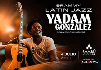 Yadam González en Tenerife