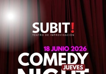 Comedy Night - SUBIT! Humor improvisado Valencia