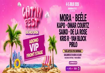 Latin Fest 2026 - Benidorm Alicante