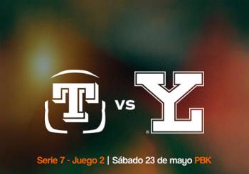 Leones de Yucatán vs Olmecas de Tabasco, Serie 7 Juego 2 en Mérida