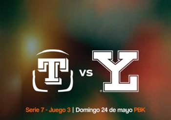 Leones de Yucatán vs Olmecas de Tabasco, Serie 7 Juego 3 en Mérida