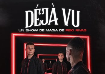 DÉJÀ VU - PEIO RIVAS Málaga