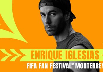 FIFA Fan Festival Monterrey - Enrique Iglesias (VIP)