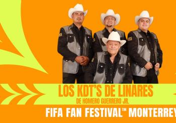 FIFA Fan Festival MonterreyKDTS de LinaresHomeroGuerreroJr(Preferente)