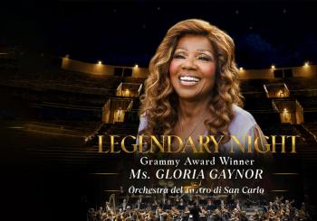 Legendary Night Grammy Award Winner Ms. Gloria Gaynor & Orchestra del Teatro di San Carlo en Napoli