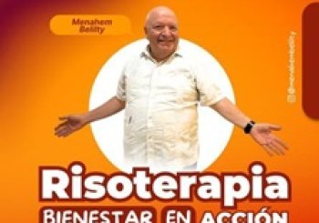 Risoterapia con Menahem Belilty en Madrid