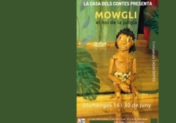 Mowgli, el noi de la Jungla Barcelona