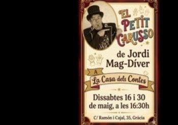 Màgia per a petits, Jordi Mac-diver. El Petit Caruso en Barcelona