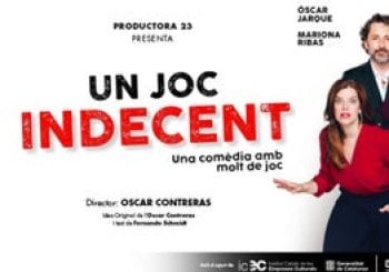 Un joc indecent al Teatre del Casal L'Espluga de Francoli