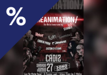 /REANIMATiON/ Nu Metal Immersion Cadiz