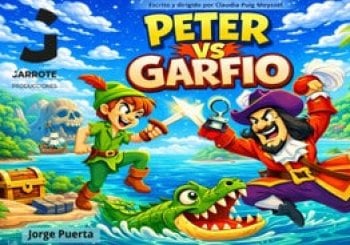 Peter vs Garfio en Madrid