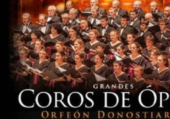 Grandes Coros de Ópera con el Orfeón Donostiarra en Madrid
