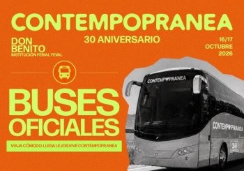 BUS CONTEMPOPRANEA 2026 en Badajoz