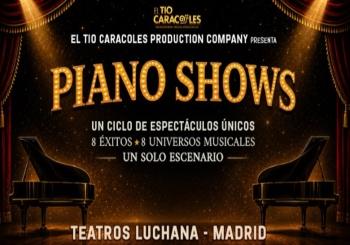 The Piano Shows en Madrid