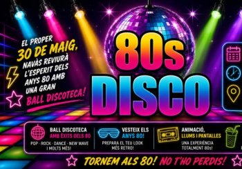 Disco 80 - Navàs en Barcelona