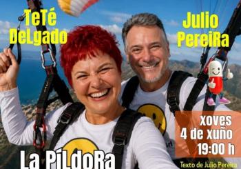 LA PÍLDORA DE LA FELICIDAD. FUNCIÓN SOLIDARIA PARA LA LIGA REUMATOLÓXICA GALEGA en A Coruña