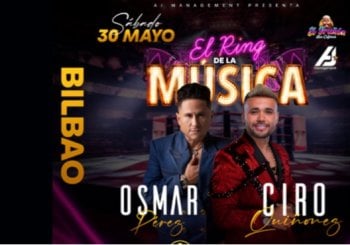 Osmar Perez y Ciro Quiñonez - Ring de La Música en Bizkaia