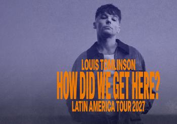 Louis Tomlinson How Did We Get Here? Latin America Tour Ciudad de México
