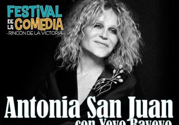 Antonia San Juan - Entrevista con mi hija Mari en RINCÓN DE LA VICTORIA
