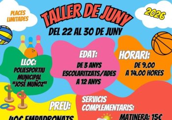 TALLER DE JUNY 2026 en Valencia