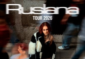 CONCIERTO RUSLANA - GRANADA - SALA INDUSTRIAL COPERA - JUEVES 22 DE OCTUBRE