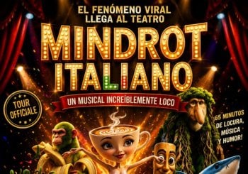 MINDROT ITALIANO EL MUSICAL EN ONDARA en Alicante