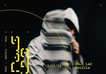 CONCIERTO ERIK URANO - SEVILLA - SALA LA2 - VIERNES 13 DE NOVIEMBRE