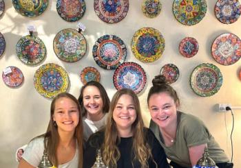 Mosaic Art Classes Penrith: Turkish Lamp Workshop Sydney