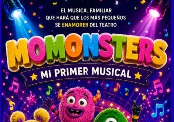 MOMONSTERS MI PRIMER MUSICAL EN ONDARA en Alicante