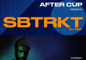 SBTRKT - AFTER CUP en Mexico City