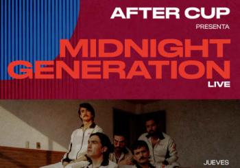 MIDNIGHT GENERATION (LIVE) - AFTERCUP Mexico City