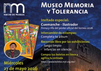 Noche de Museos en Mexico City