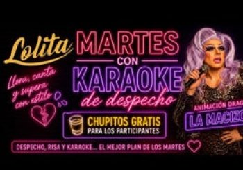 Karaoke de despecho y animación Drag. Para corazones rotos en Madrid