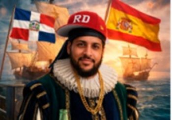 Colón descubre España, en Huertas en Madrid