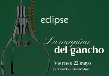 ECLIPSE | VIERNES 22 MAYO en Valencia
