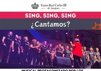 Sing, sing, sing ¡Somos Artistas! ARANJUEZ