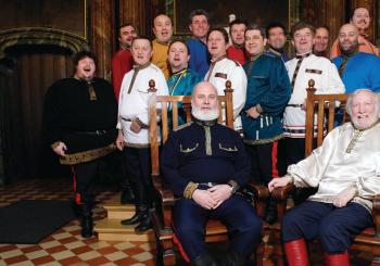Weihnachtsfolklore mit den Original Bolschoi Don Kosaken Berlin