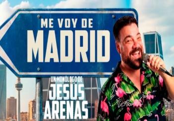 Jesús Arenas en Madrid