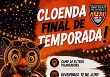 Sopar adults cloenda 2026 SANT FELIU DE GUÍXOLS (GIRONA)