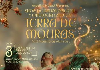 TERRA DE MOURAS - VIII GALA BENÉFICA ECOS DO SUR en A Coruña