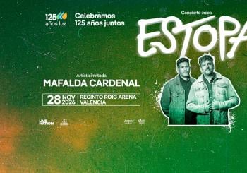 IBERDROLA MUSIC FESTIVAL VALENCIA - CONCIERTO ESTOPA