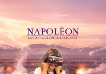 Napoléon, l'Épopée Immersive • Un Voyage immersif en réalité virtuelle à Ajaccio