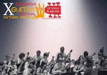 National Youth Guitar Orchestra of Great Britain en GRANADA