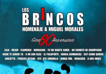 Los Brincos - Homenaje a Miguel Morales - Gira 60 Aniversario Salamanca