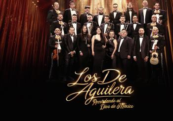 Los de Aguilera 'Recordando al Divo de México'