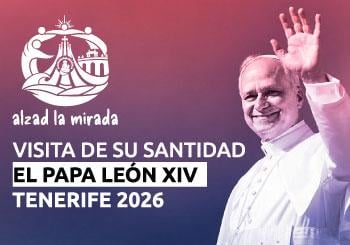 Visita de su santidad el Papa Leon XIV en Santa Cruz de Tenerife
